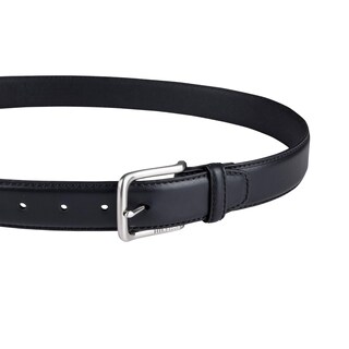 Foto 3 | Cinturón Casual Tommy Hilfiger Logotipo Negro 30 Pulgadas - Venta Internacional