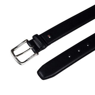 Foto 4 | Cinturón Casual Tommy Hilfiger Logotipo Negro 30 Pulgadas - Venta Internacional