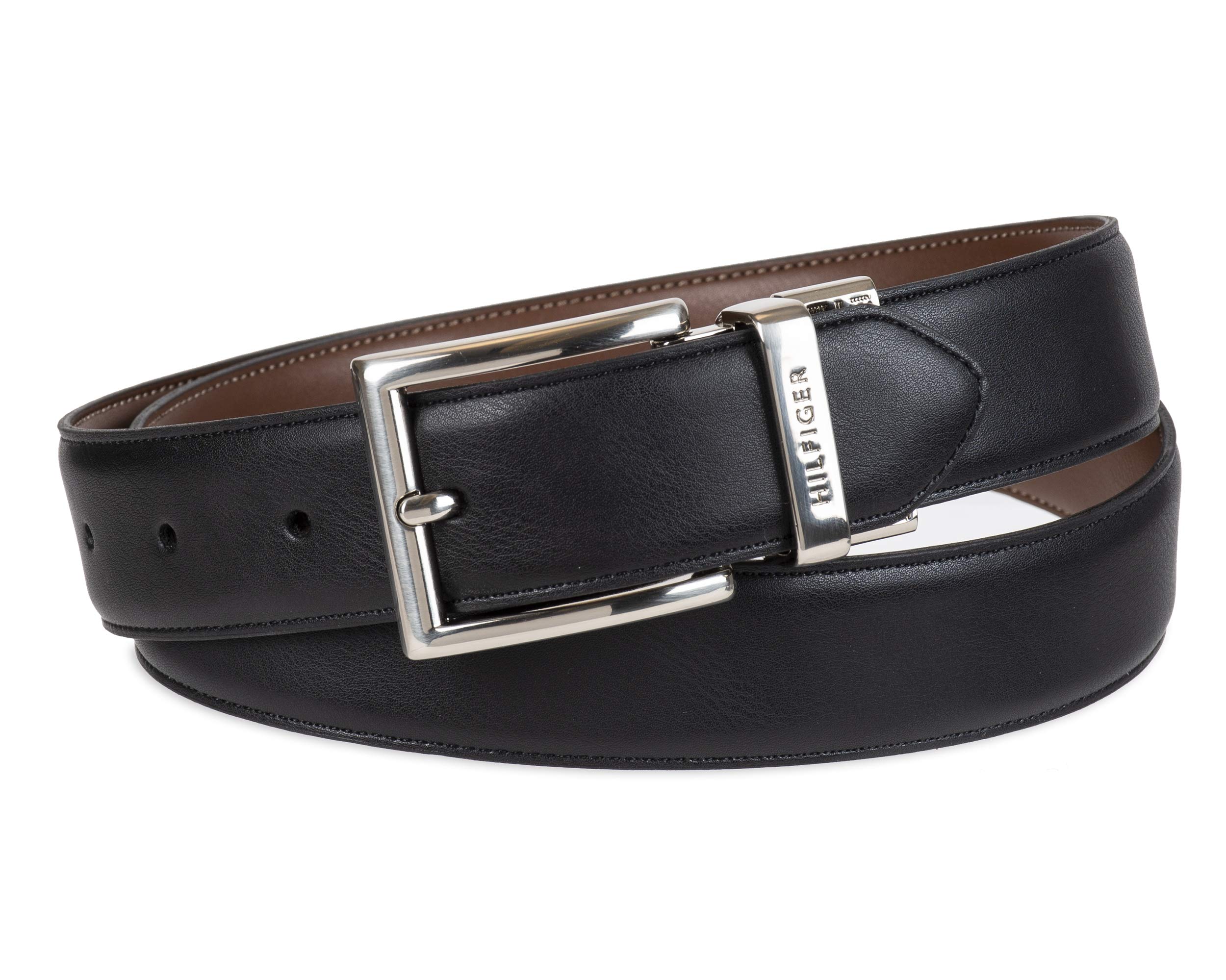 Foto 3 pulgar | Cinturón Tommy Hilfiger Reversible para Hombre-Venta Internacional