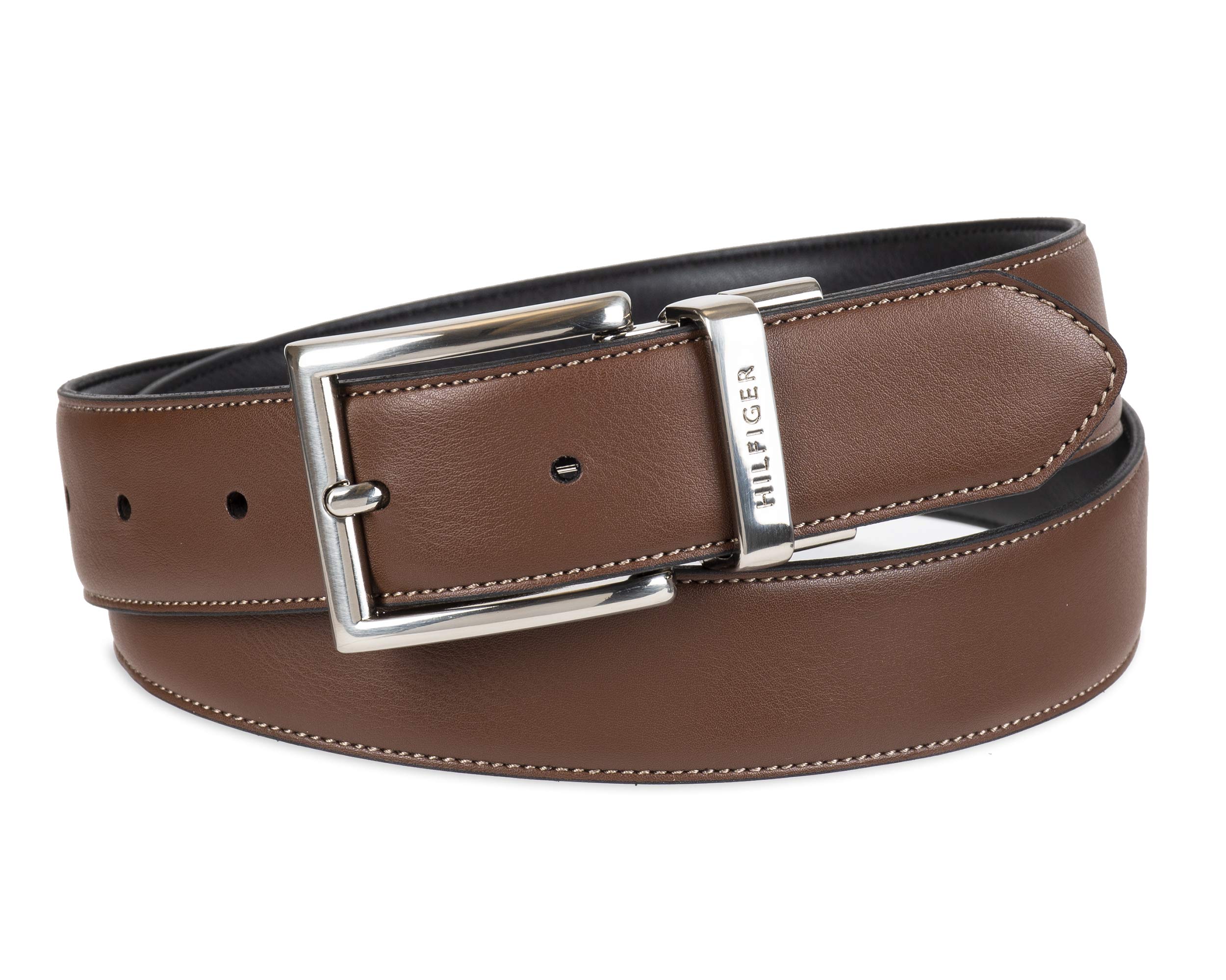 Foto 4 pulgar | Cinturón Tommy Hilfiger Reversible para Hombre-Venta Internacional