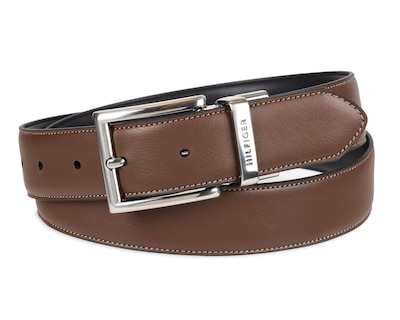 Foto 3 | Cinturón Tommy Hilfiger Reversible para Hombre-Venta Internacional