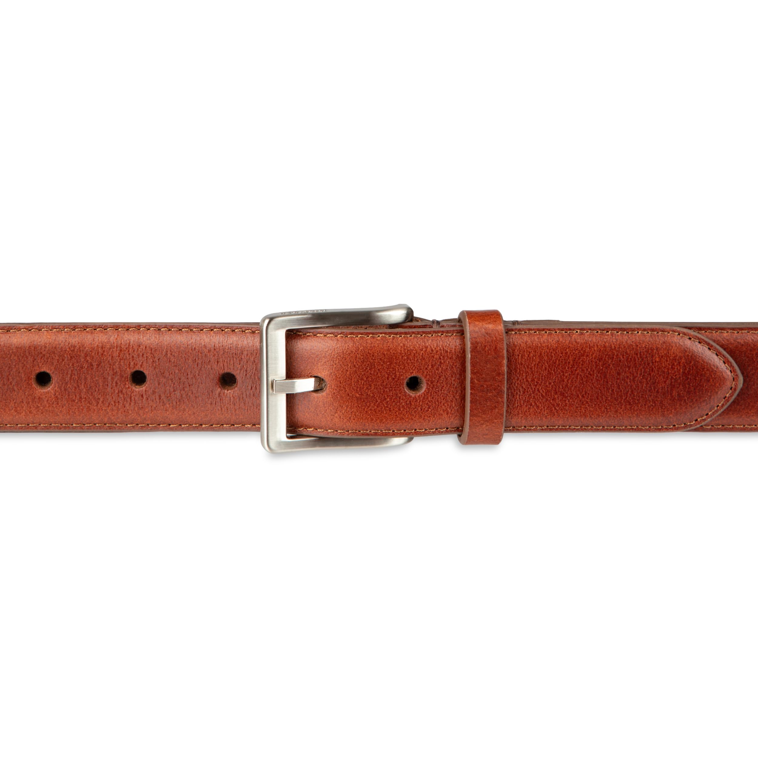 Foto 5 pulgar | Cinturón de Vestir de Cuero Bronceado Tommy Hilfiger para Hombre - Venta Internacional