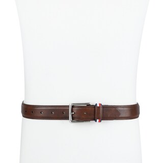 Foto 6 | Cinturón Tommy Hilfiger Drop Edge Casual para Hombre - Venta Internacional