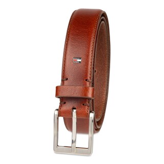 Foto 1 | Cinturón de Vestir de Cuero Bronceado Tommy Hilfiger para Hombre - Venta Internacional