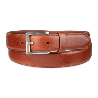 Foto 2 | Cinturón de Vestir de Cuero Bronceado Tommy Hilfiger para Hombre - Venta Internacional