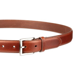 Foto 3 | Cinturón de Vestir de Cuero Bronceado Tommy Hilfiger para Hombre - Venta Internacional