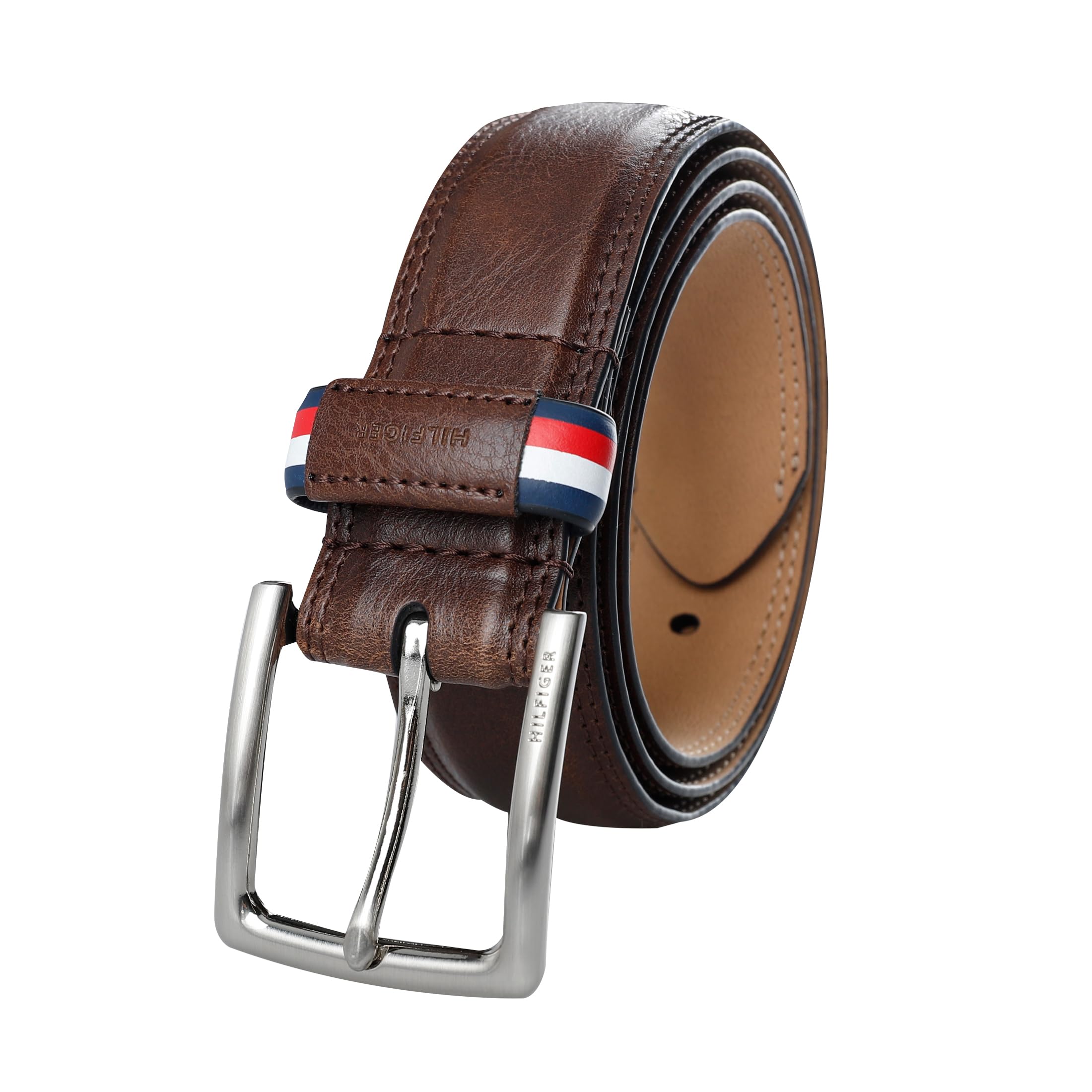 Foto 2 pulgar | Cinturón Tommy Hilfiger Drop Edge Casual para Hombre - Venta Internacional