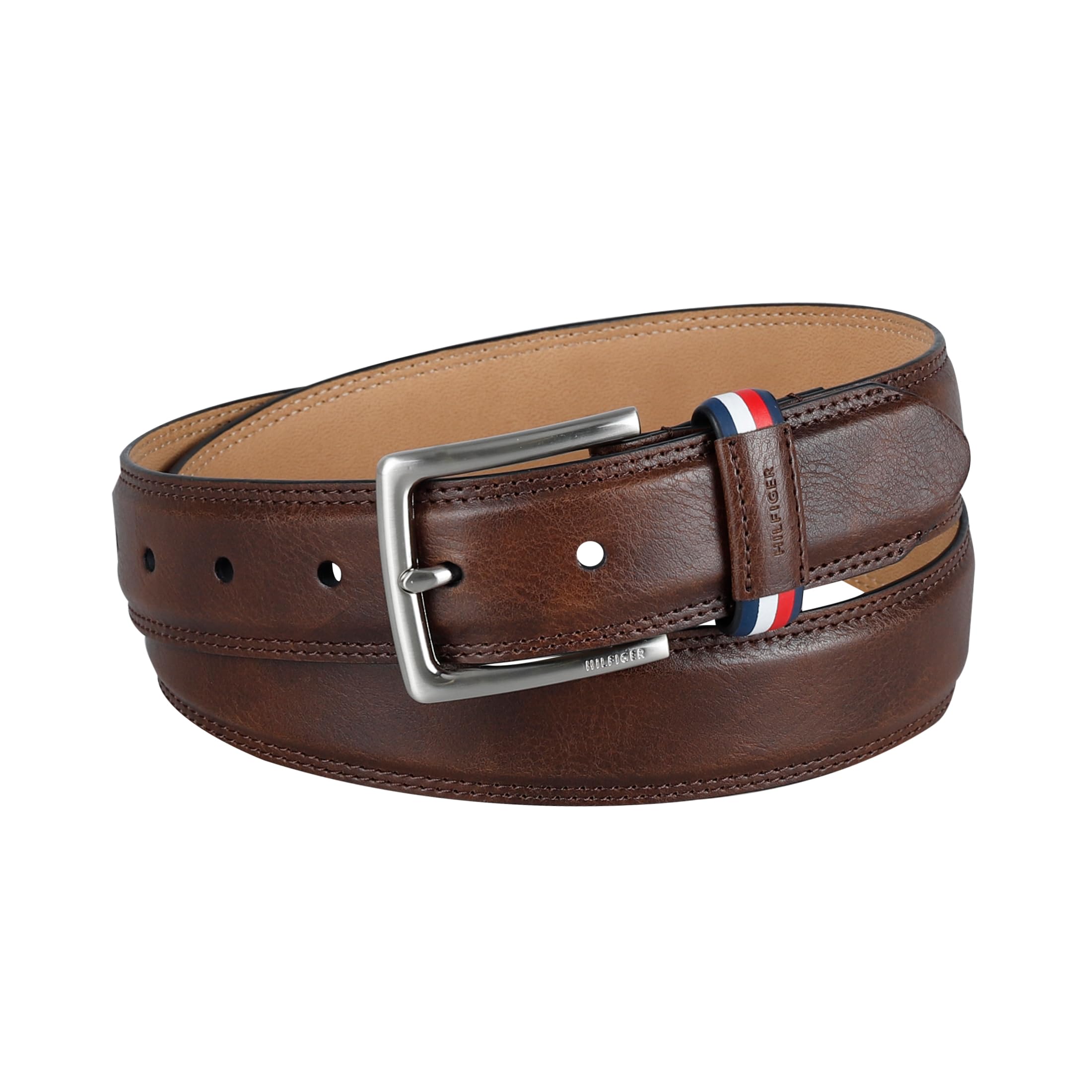 Foto 3 pulgar | Cinturón Tommy Hilfiger Drop Edge Casual para Hombre - Venta Internacional