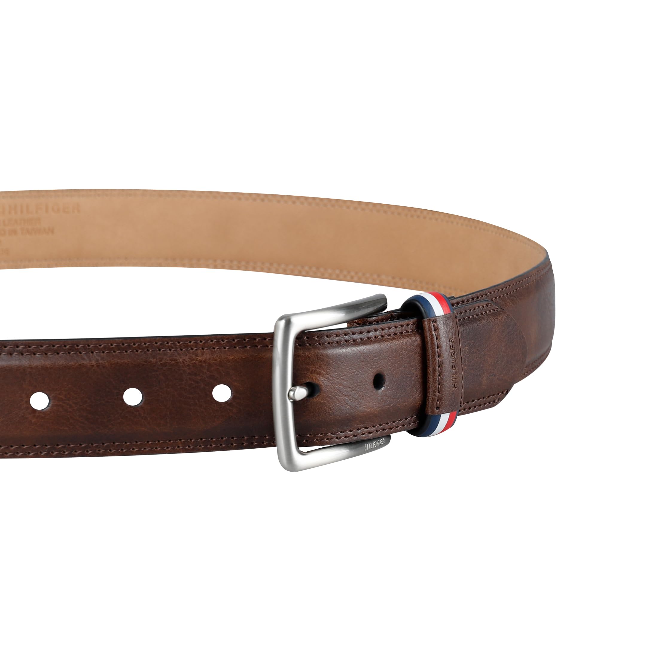 Foto 4 pulgar | Cinturón Tommy Hilfiger Drop Edge Casual para Hombre - Venta Internacional