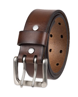 Foto 1 | Cinturón Levi's De Cuero Marrón Casual De Doble Punta Para Hombre 34 - Venta Internacional.