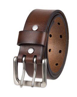Foto 1 | Cinturón Levi's De Cuero Marrón Casual De Doble Punta Para Hombre 36 - Venta Internacional.