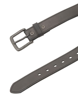 Foto 4 | Cinturón Levi's Casual De Cuero Negro Mate Para Hombre, Talla Xl - Venta Internacional.