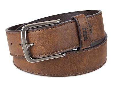 Foto 2 | Cinturón Levi's De Piel Casual, Minimalista, Bronceado, Para Hombre, Talla M - Venta Internacional.