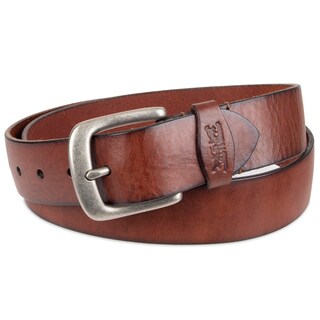 Foto 2 | Cinturón Levi's Casual De Piel Bronceada Para Hombre, Talla L - Venta Internacional.