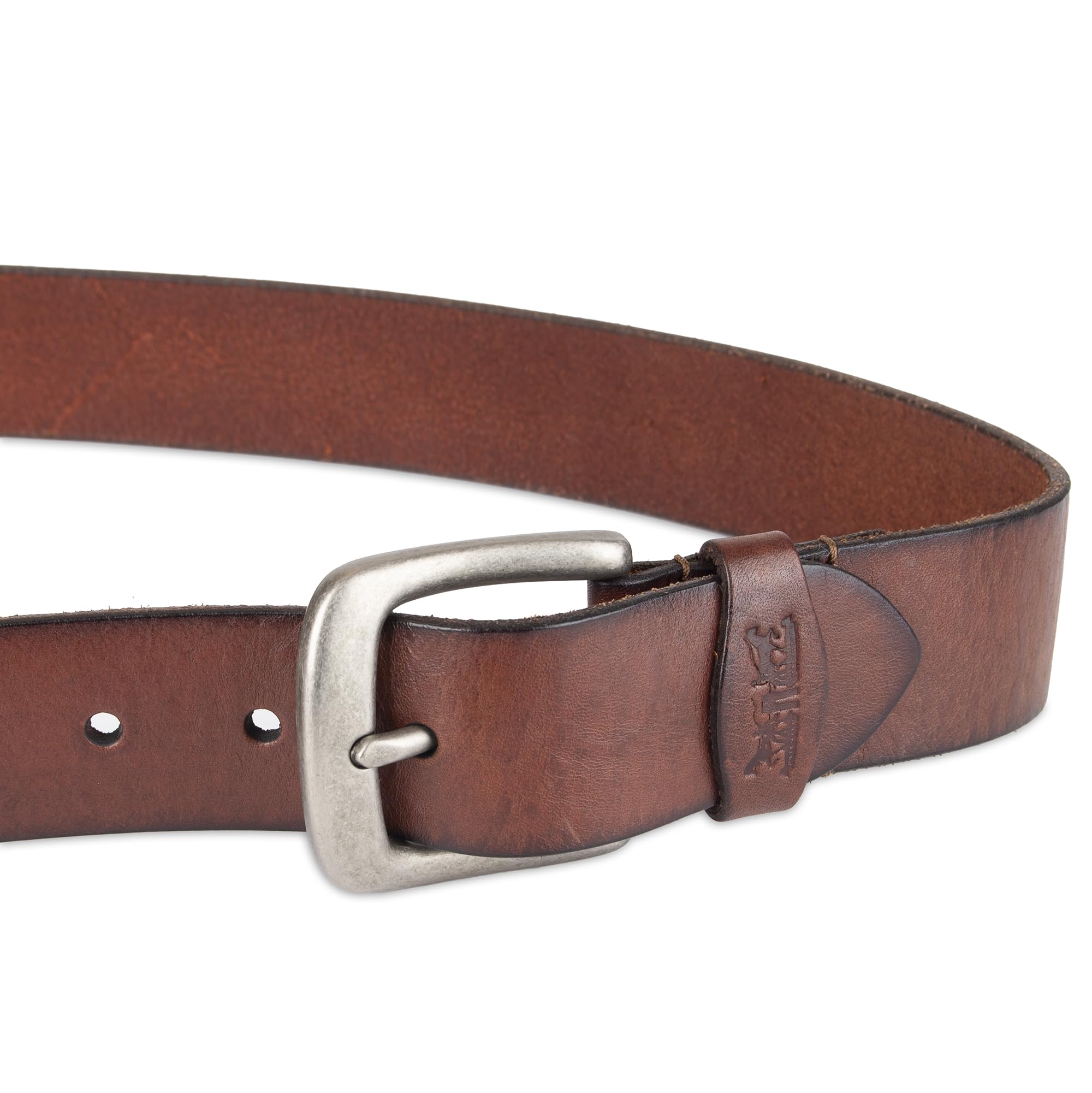 Foto 4 pulgar | Cinturón Levi's De Piel Casual Con Acabado Bronceado Para Hombre, Talla Xl - Venta Internacional.