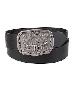 Foto 2 | Cinturón Levi's de Piel Envejecida con Hebilla para Hombre Talla 36 - Venta Internacional