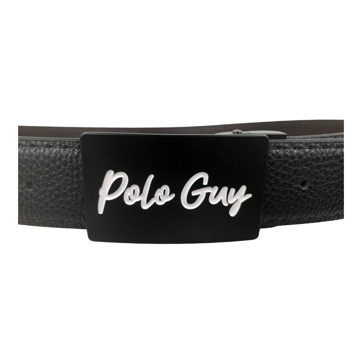 Foto 3 pulgar | Kit Cinturón Polo Guy Sintético Y Cartera Para Hombre Color Negro 1