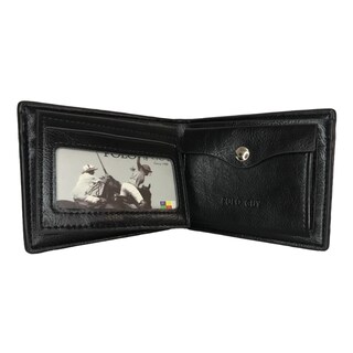 Foto 7 | Kit Cinturón Polo Guy Sintético Y Cartera Para Hombre Color Negro 1