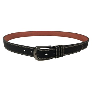Foto 2 | Kit Cinturón Polo Guy Sintético Y Cartera Para Hombre Color Negro 2