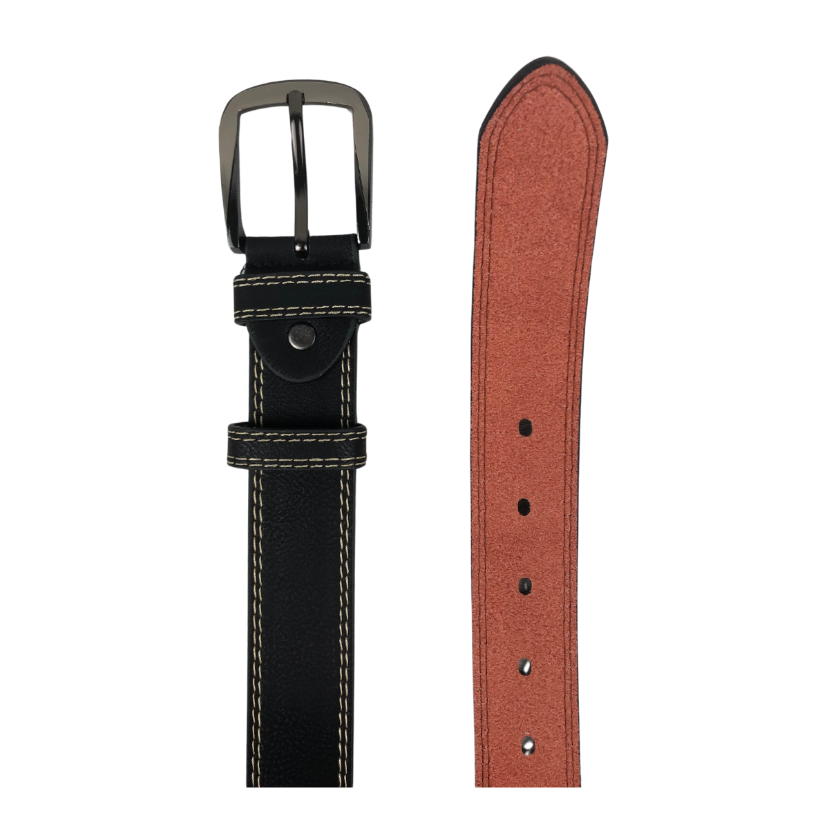Foto 5 pulgar | Kit Cinturón Polo Guy Sintético Y Cartera Para Hombre Color Negro 2