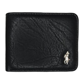 Foto 6 | Kit Cinturón Polo Guy Sintético Y Cartera Para Hombre Color Negro 2