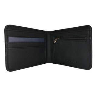 Foto 8 | Kit Cinturón Polo Guy Sintético Y Cartera Para Hombre Color Negro 2