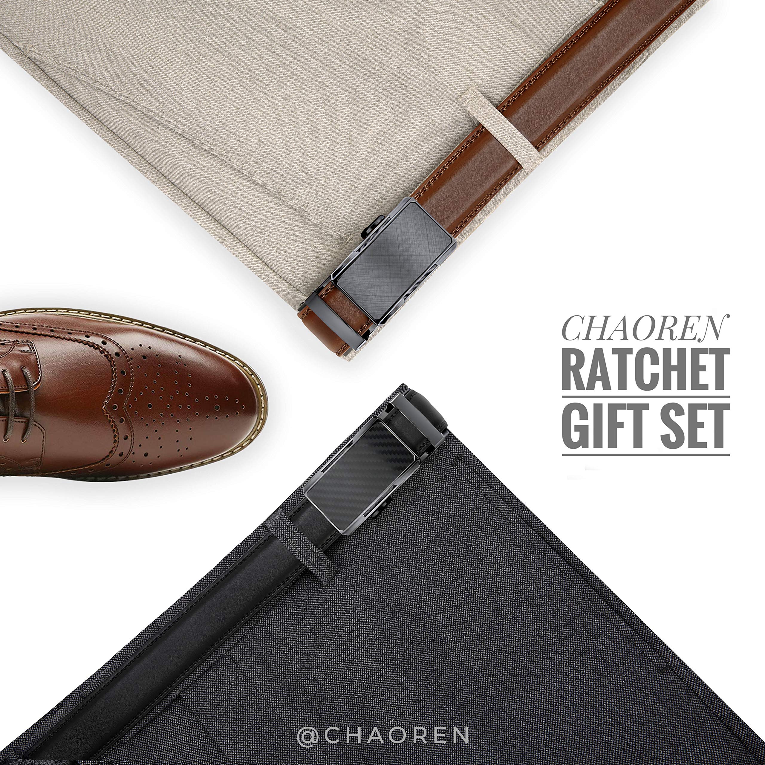 Foto 2 | Cinturón Chaoren para Hombre 2 Unidades - Venta Internacional
