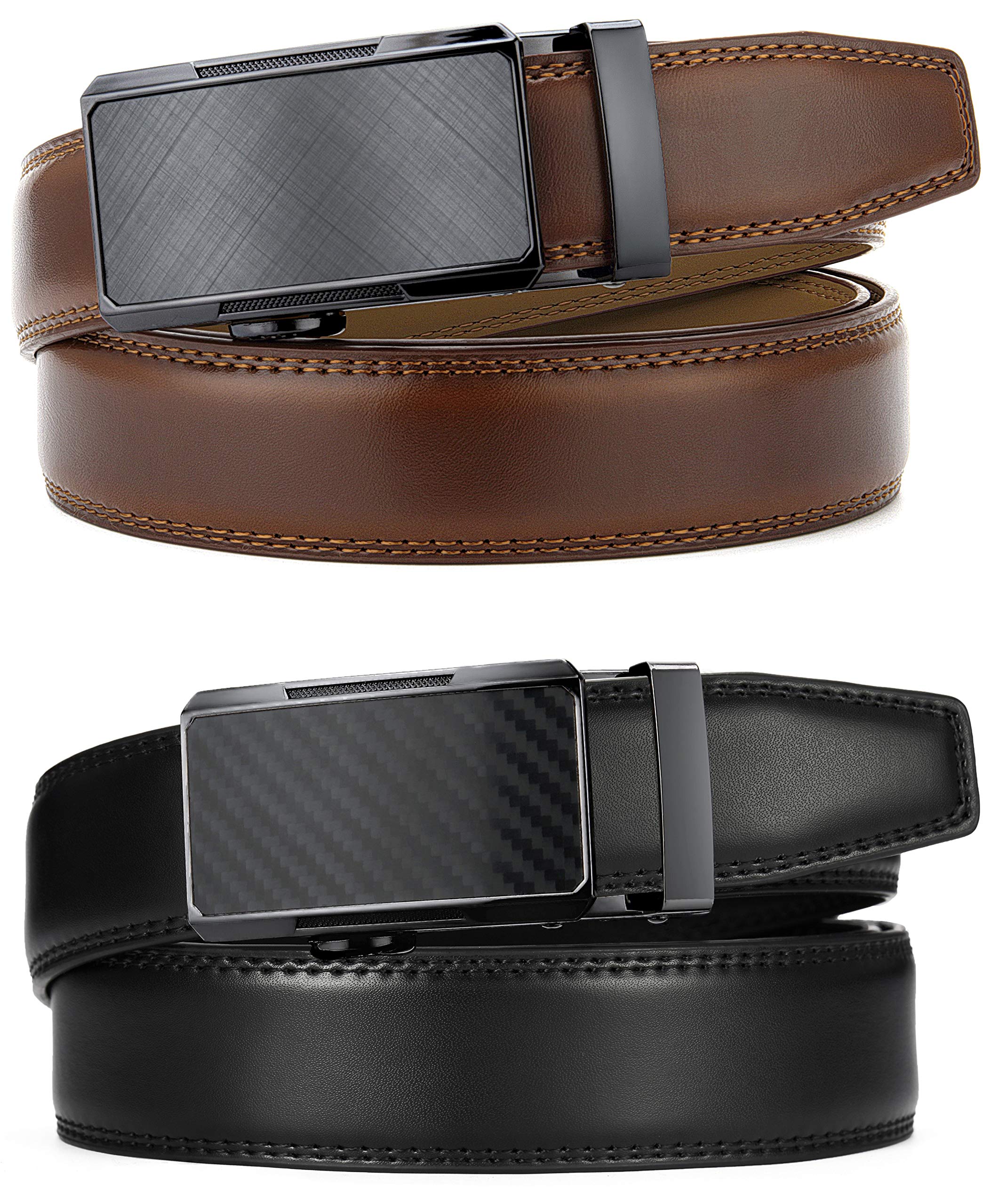 Foto 4 | Cinturón Chaoren para Hombre 2 Unidades - Venta Internacional