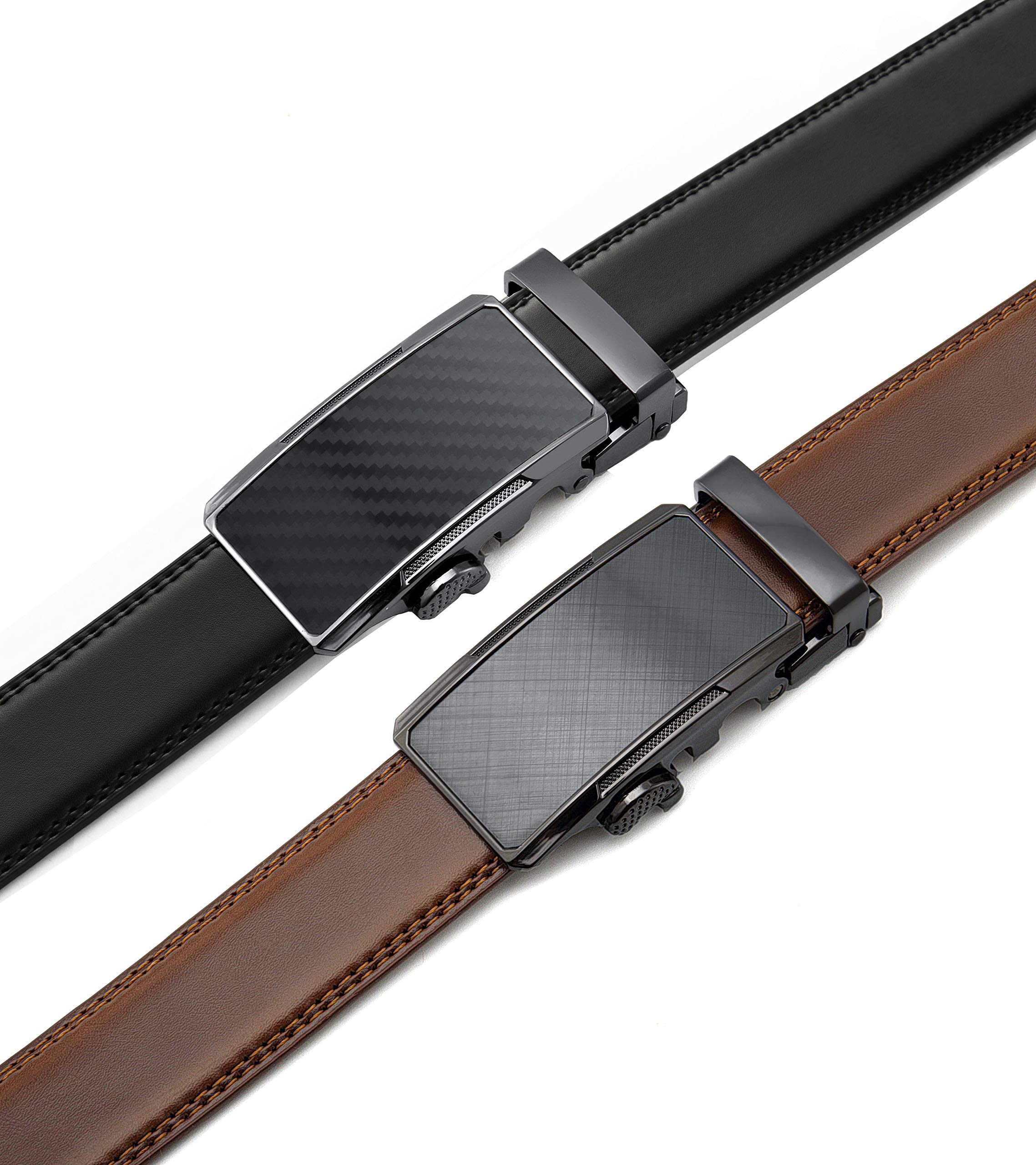 Foto 5 | Cinturón Chaoren para Hombre 2 Unidades - Venta Internacional