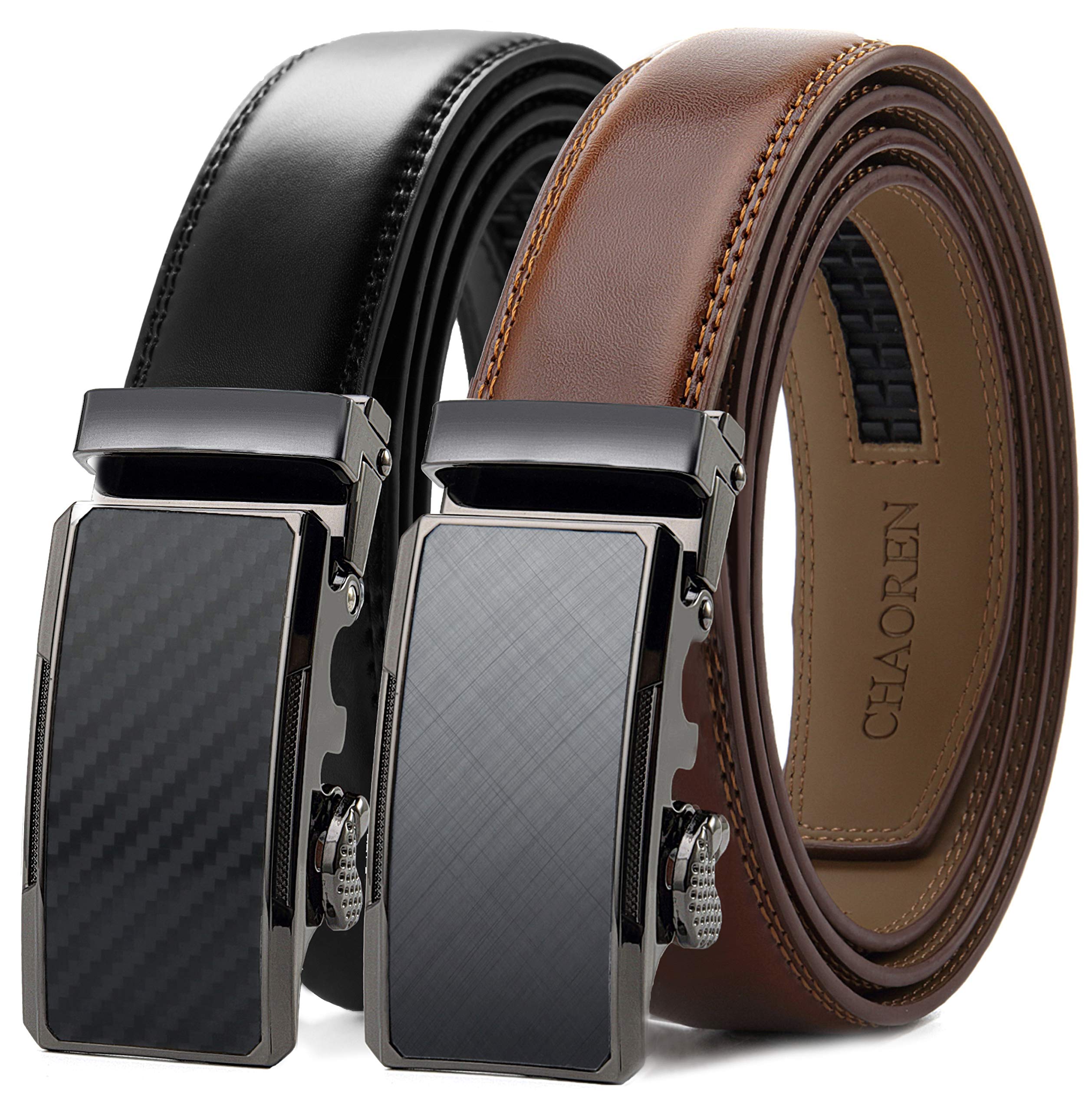 Foto 7 | Cinturón Chaoren para Hombre 2 Unidades - Venta Internacional