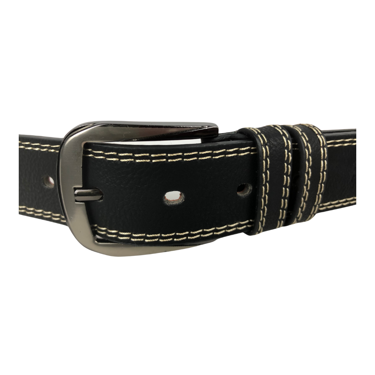 Foto 4 pulgar | Kit Cinturón de Hombre Con Cartera Y Gorra Polo Guy Beige