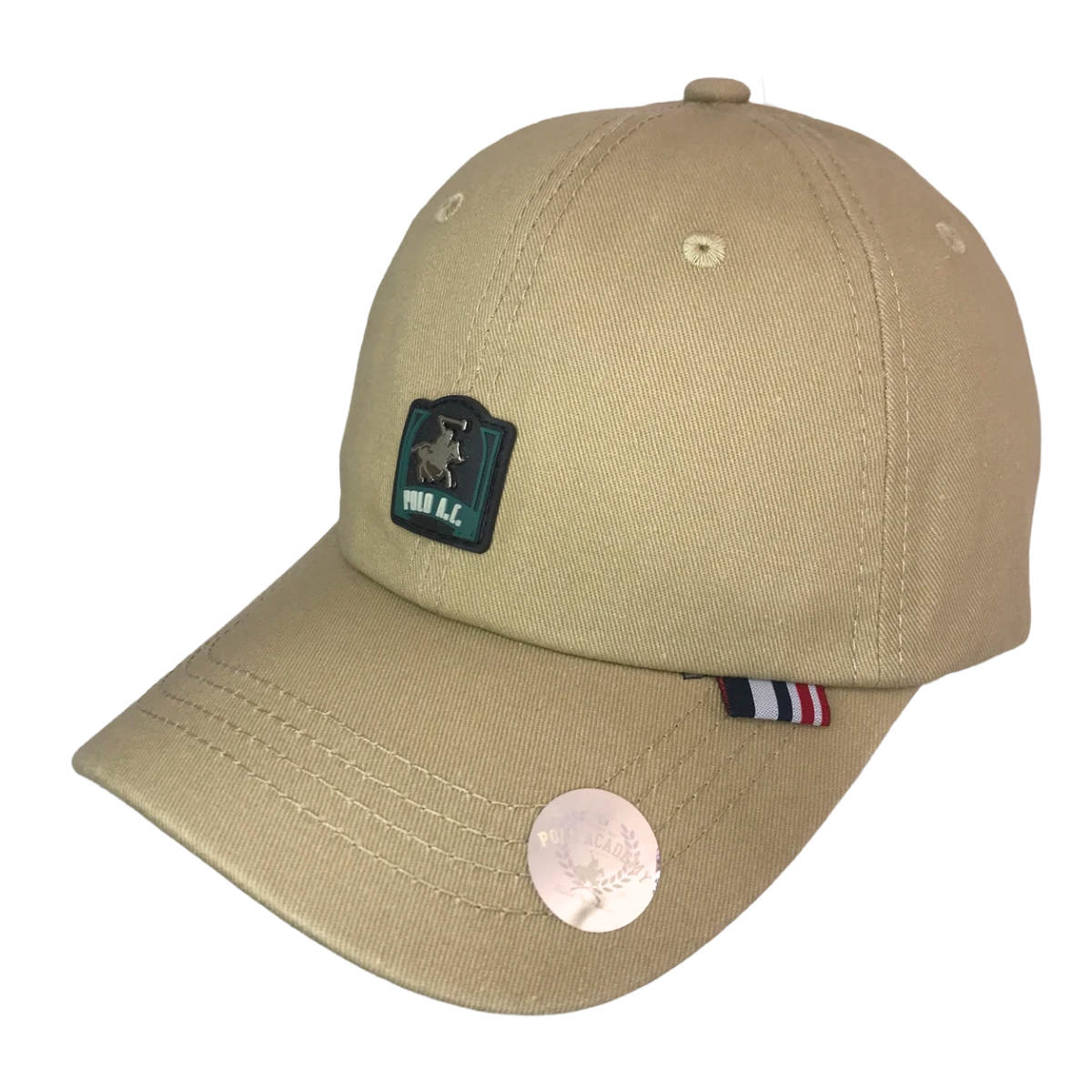 Foto 9 pulgar | Kit Cinturón de Hombre Con Cartera Y Gorra Polo Guy Beige