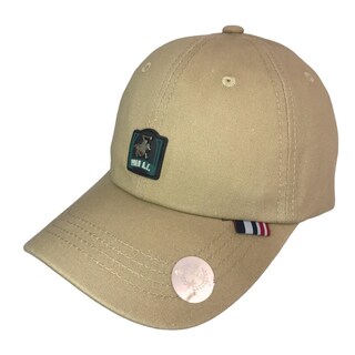 Foto 8 | Kit Cinturón de Hombre Con Cartera Y Gorra Polo Guy Beige