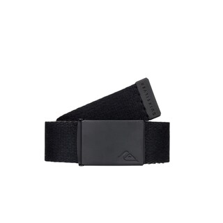Foto 1 | Cinturón Quiksilver Thejam5 Blts Kvd0 Negro para Hombre