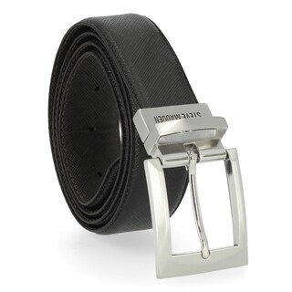 Foto 1 | Cinturón Steve Madden, Vestido Casual De Piel Reversible, Negro/marrón - Venta Internacional.