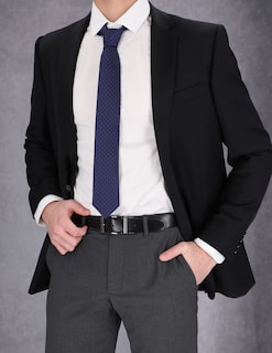 Foto 4 | Cinturón Steve Madden - Vestido Casual De Piel Para Hombre, Color Negro/marrón - Venta Internacional.
