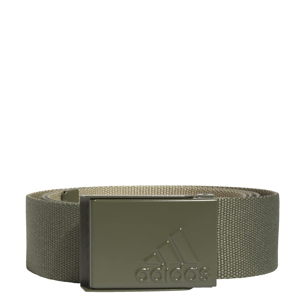 Foto 2 pulgar | Cinturón Adidas Reversible Web Belt Olive Strata/hemp Osfm - Venta Internacional.
