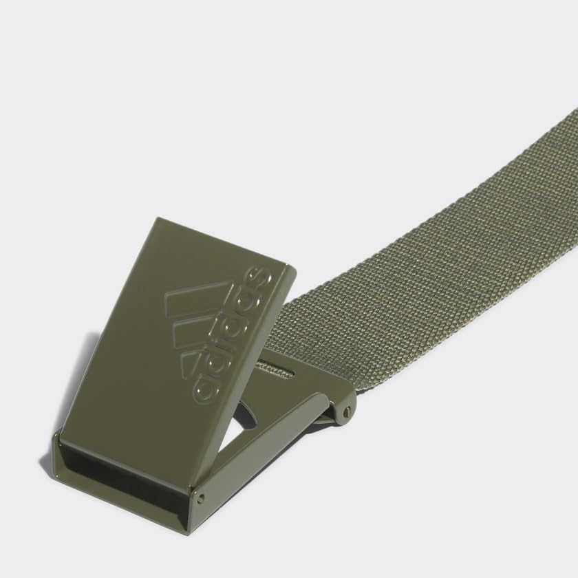 Foto 4 pulgar | Cinturón Adidas Reversible Web Belt Olive Strata/hemp Osfm - Venta Internacional.