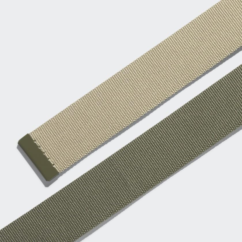 Foto 5 pulgar | Cinturón Adidas Reversible Web Belt Olive Strata/hemp Osfm - Venta Internacional.