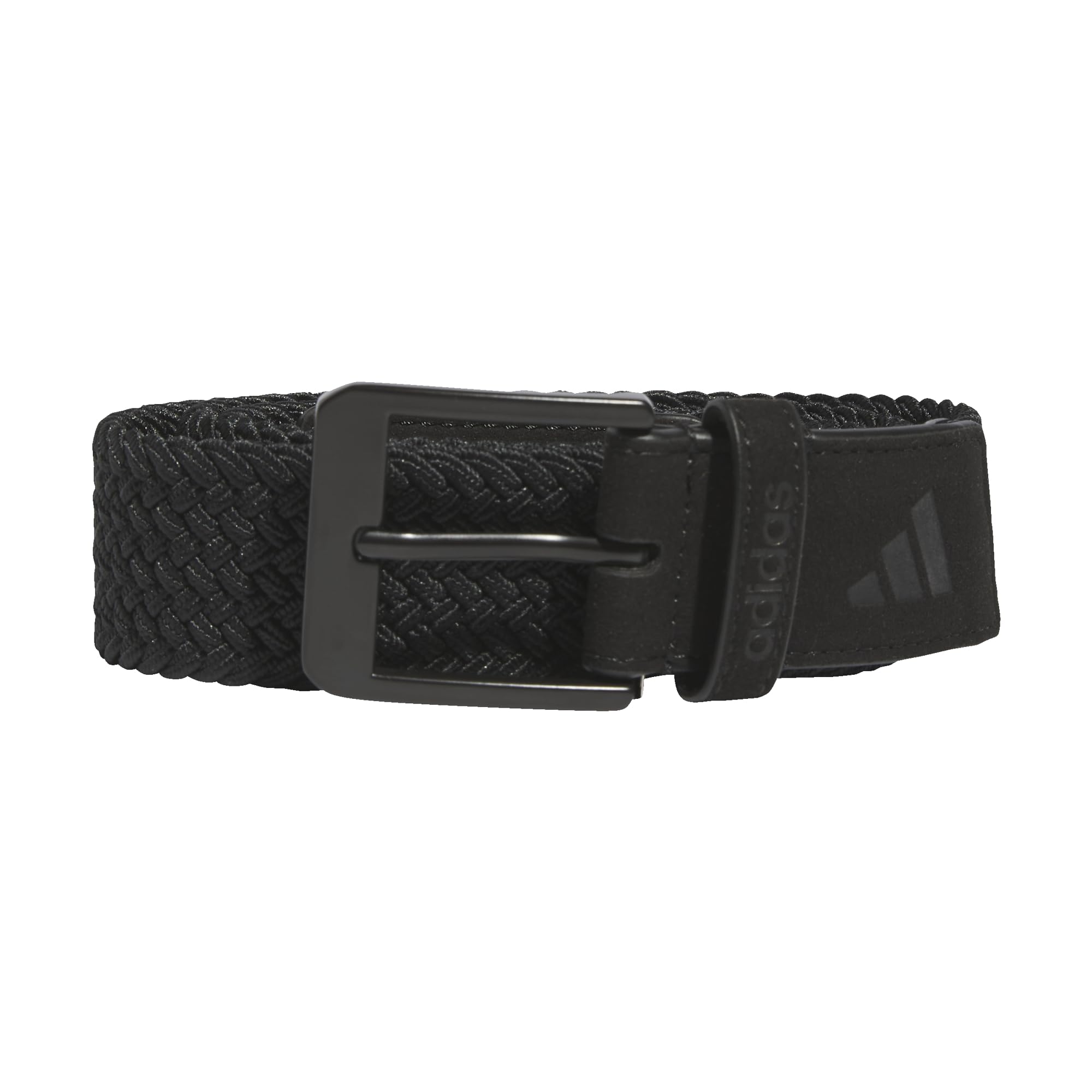 Foto 1 | Cinturón Adidas Braided Stretch Negr Hebilla de Metal - Venta Internacional