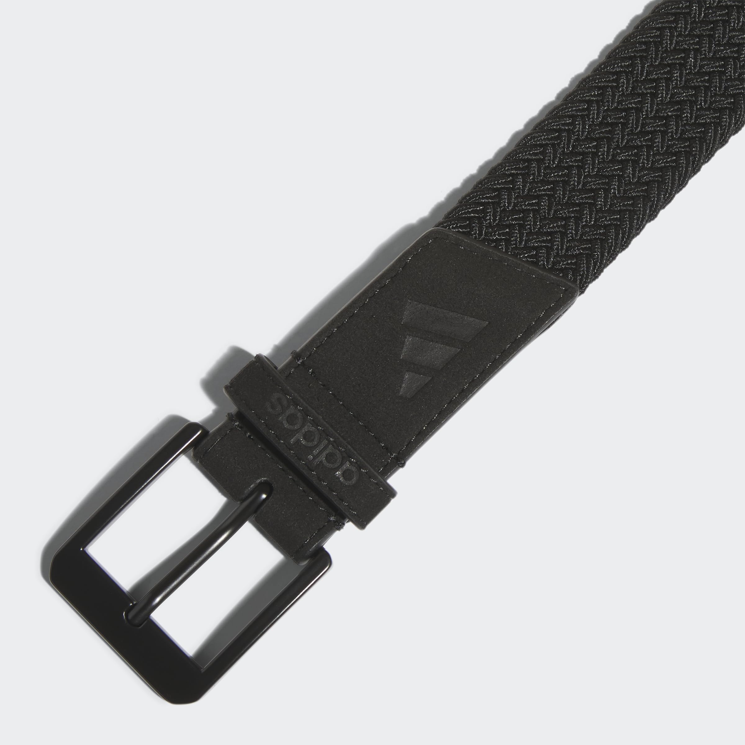 Foto 2 | Cinturón Adidas Braided Stretch Negr Hebilla de Metal - Venta Internacional