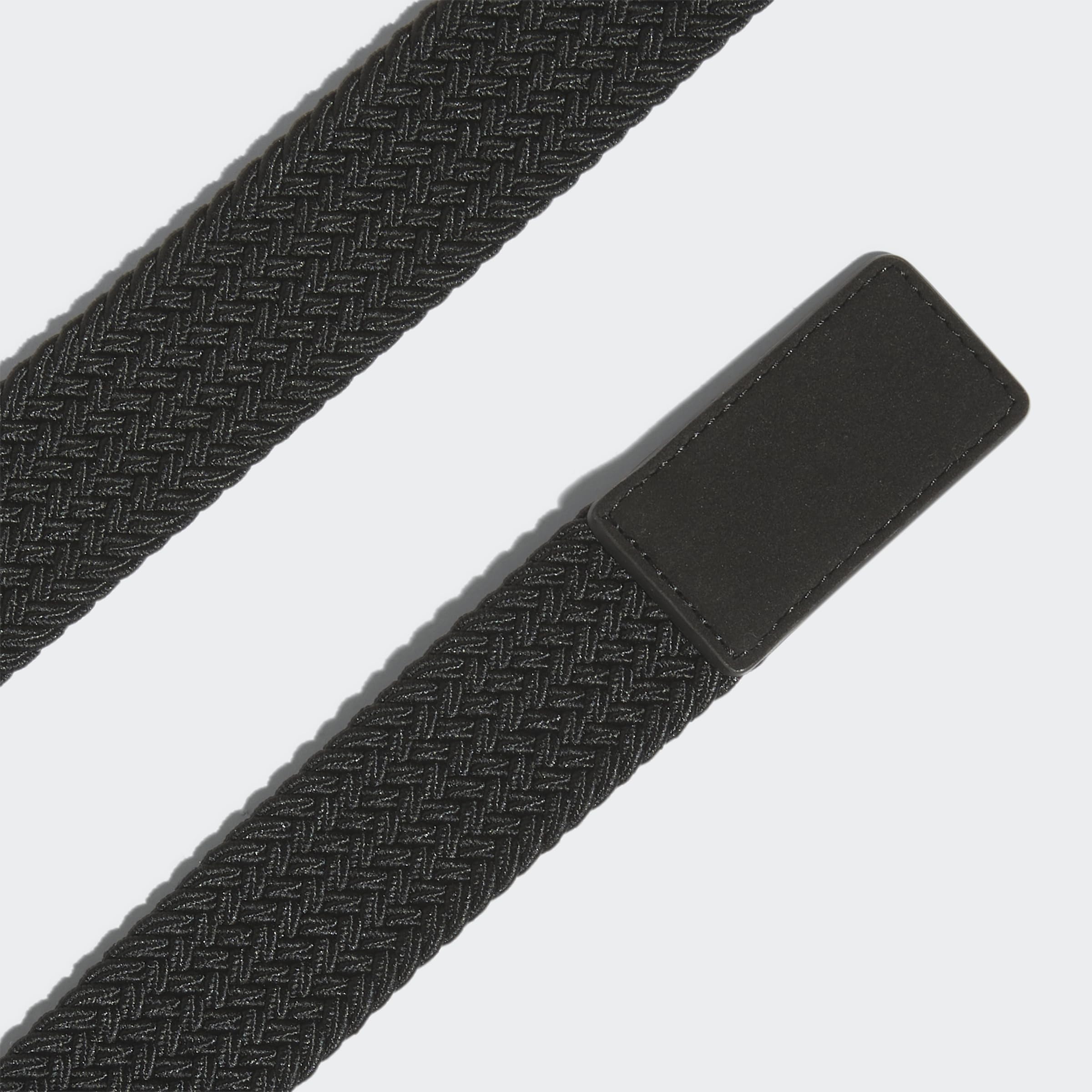 Foto 4 pulgar | Cinturón Adidas Braided Stretch Negr Hebilla de Metal - Venta Internacional