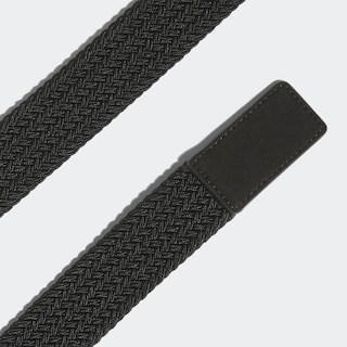Foto 3 | Cinturón Adidas Braided Stretch Negr Hebilla de Metal - Venta Internacional