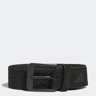 Foto 4 | Cinturón Adidas Braided Stretch Negr Hebilla de Metal - Venta Internacional