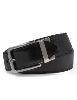 Foto 2 | Cinturón Steve Madden de Cuero Coñac/negro para Hombre - Venta Internacional
