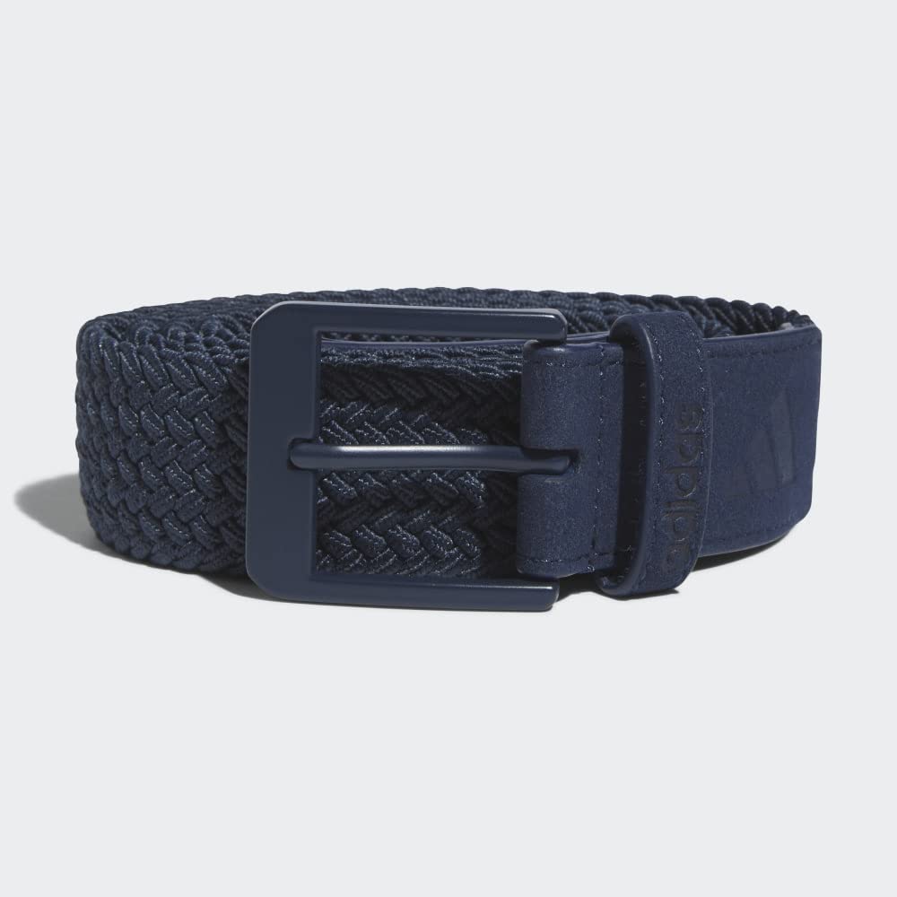 Foto 3 pulgar | Cinturón Elástico Trenzado Adidas Unisex Collegiate Navy L/xl - Venta Internacional.