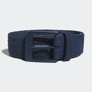 Foto 2 | Cinturón Elástico Trenzado Adidas Unisex Collegiate Navy L/xl - Venta Internacional.