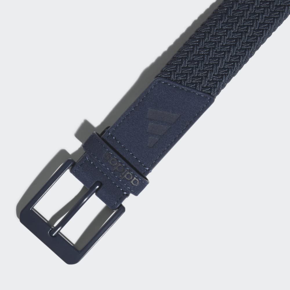 Foto 4 pulgar | Cinturón Elástico Trenzado Adidas Unisex Collegiate Navy L/xl - Venta Internacional.