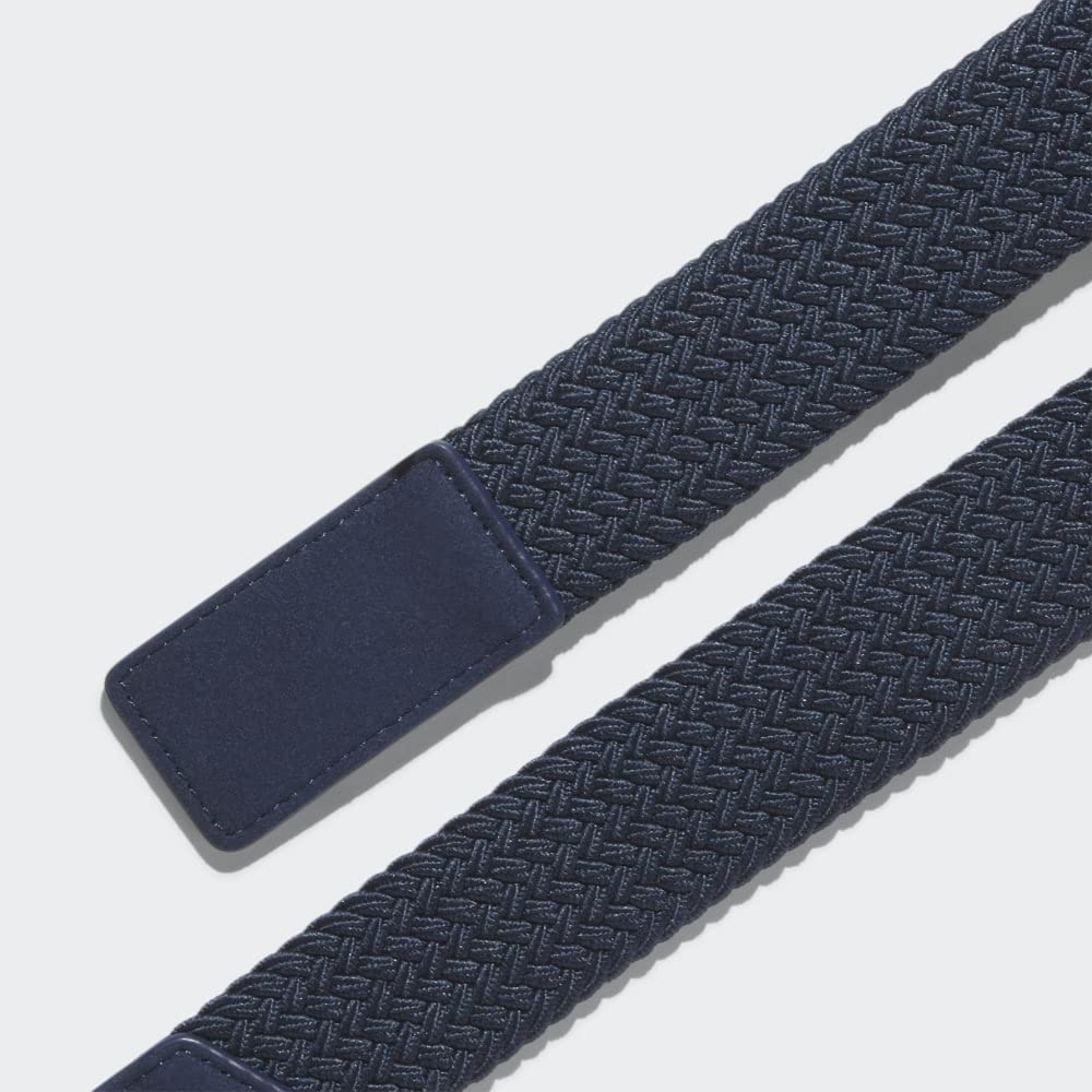 Foto 5 pulgar | Cinturón Elástico Trenzado Adidas Unisex Collegiate Navy L/xl - Venta Internacional.