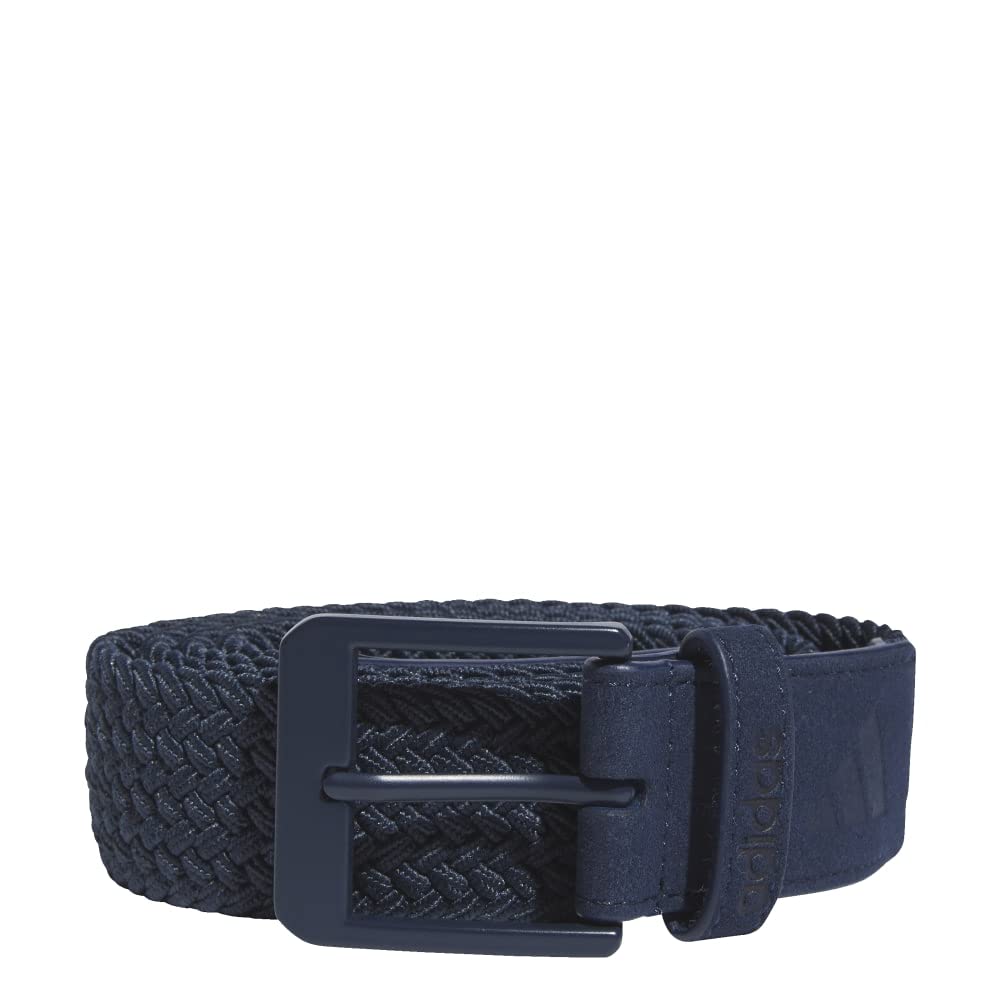 Foto 6 pulgar | Cinturón Elástico Trenzado Adidas Unisex Collegiate Navy L/xl - Venta Internacional.
